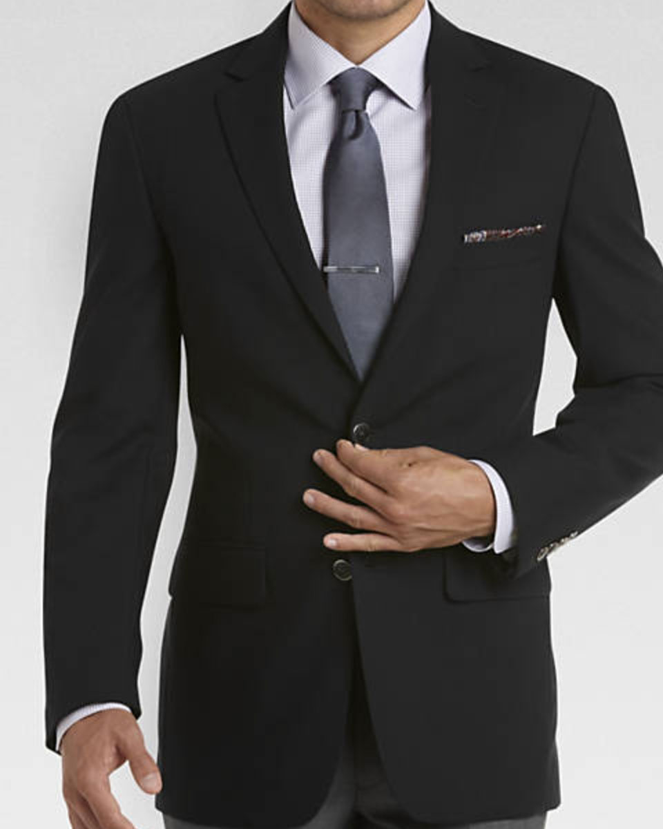 Black Suit Jacket