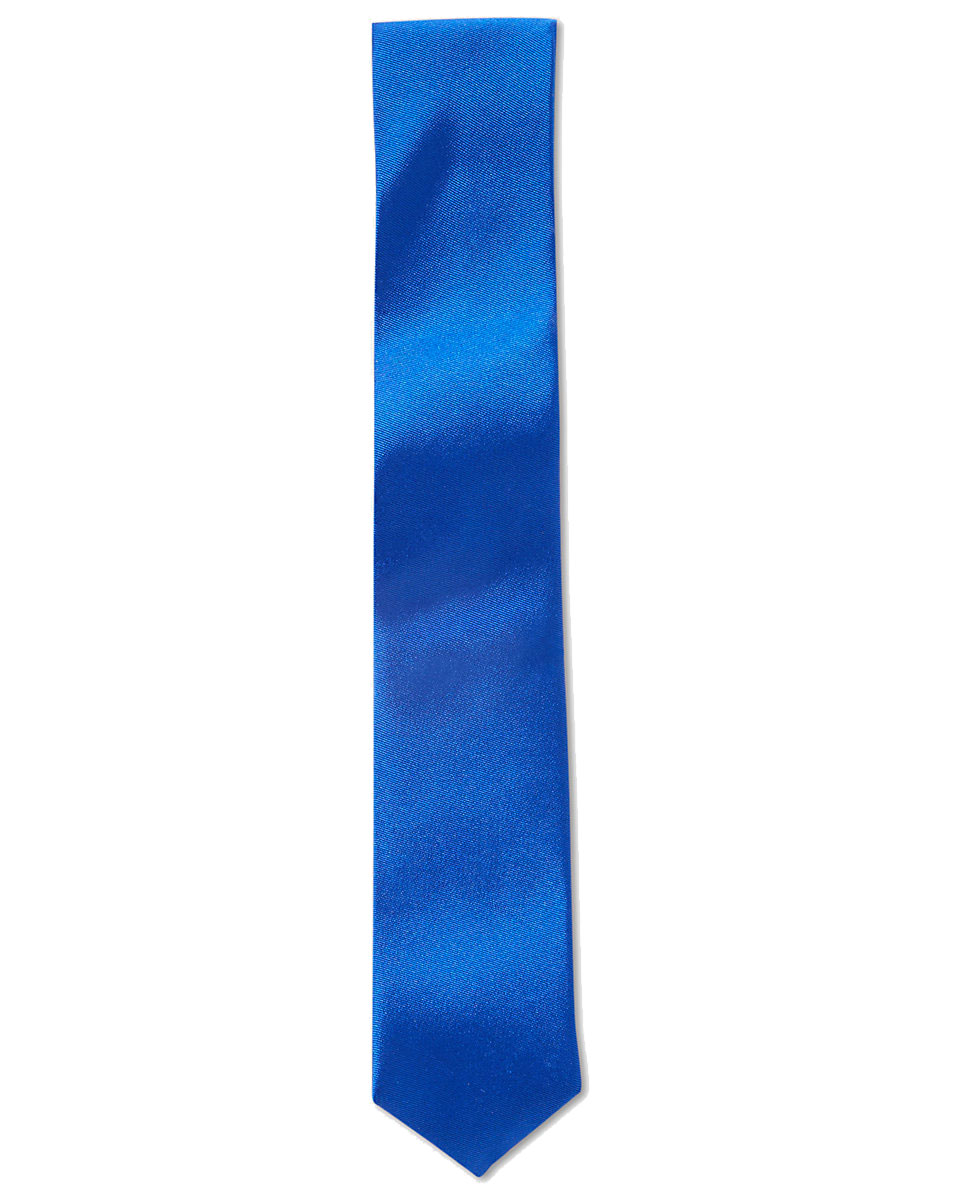 Blue Cobalt Solid Tie