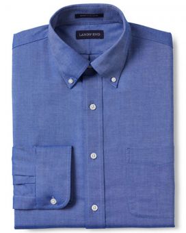 Dark Blue Dress Shirt