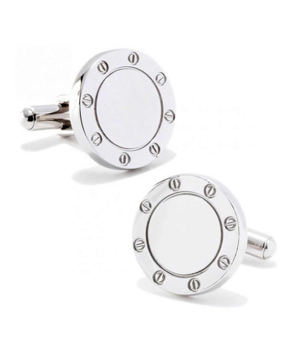 Engraved Cufflinks