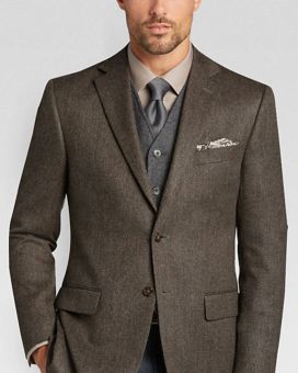 Mocha Suit Jacket