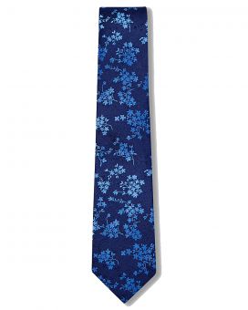 Floral Silk Tie