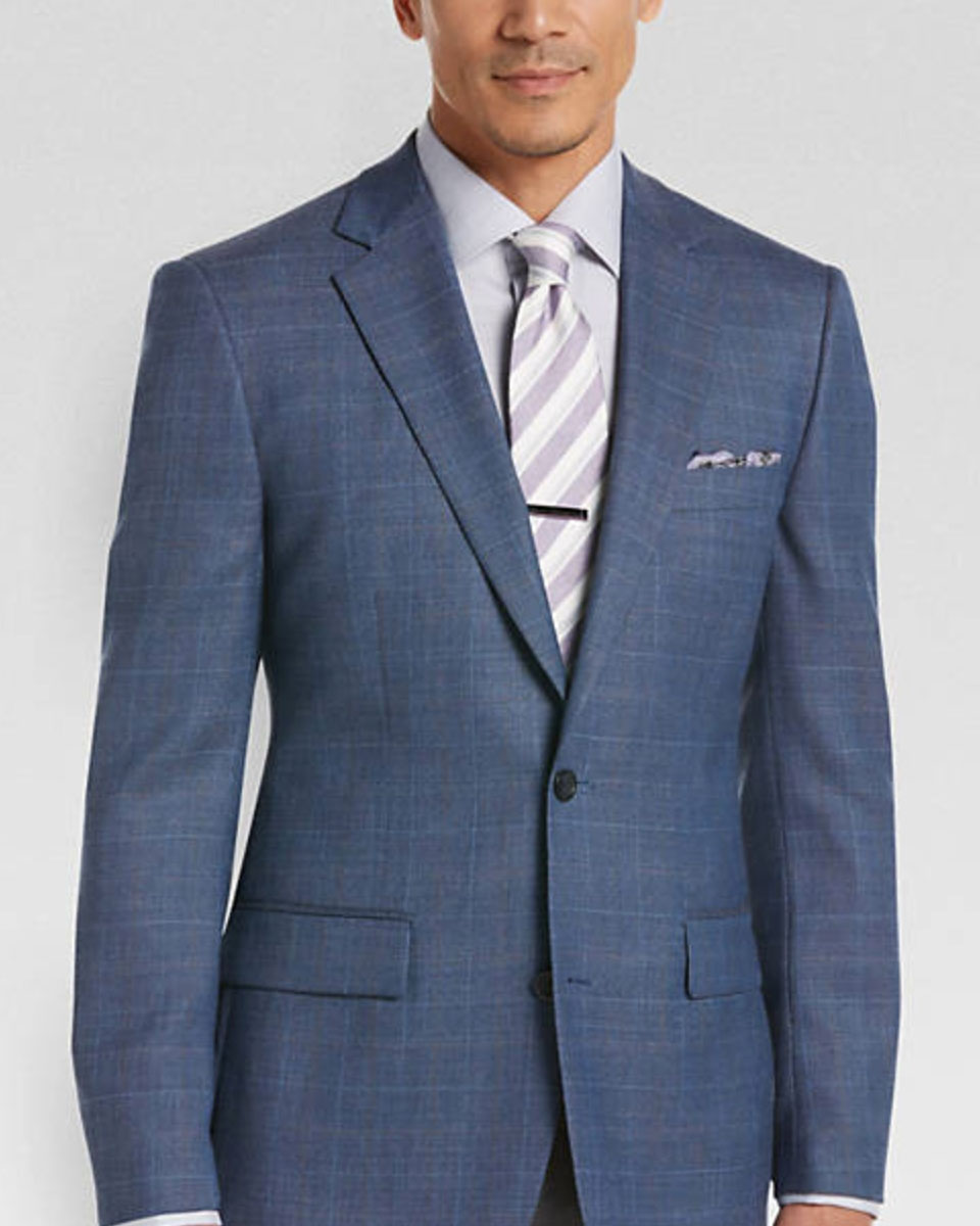 Seablue Suit Jacket