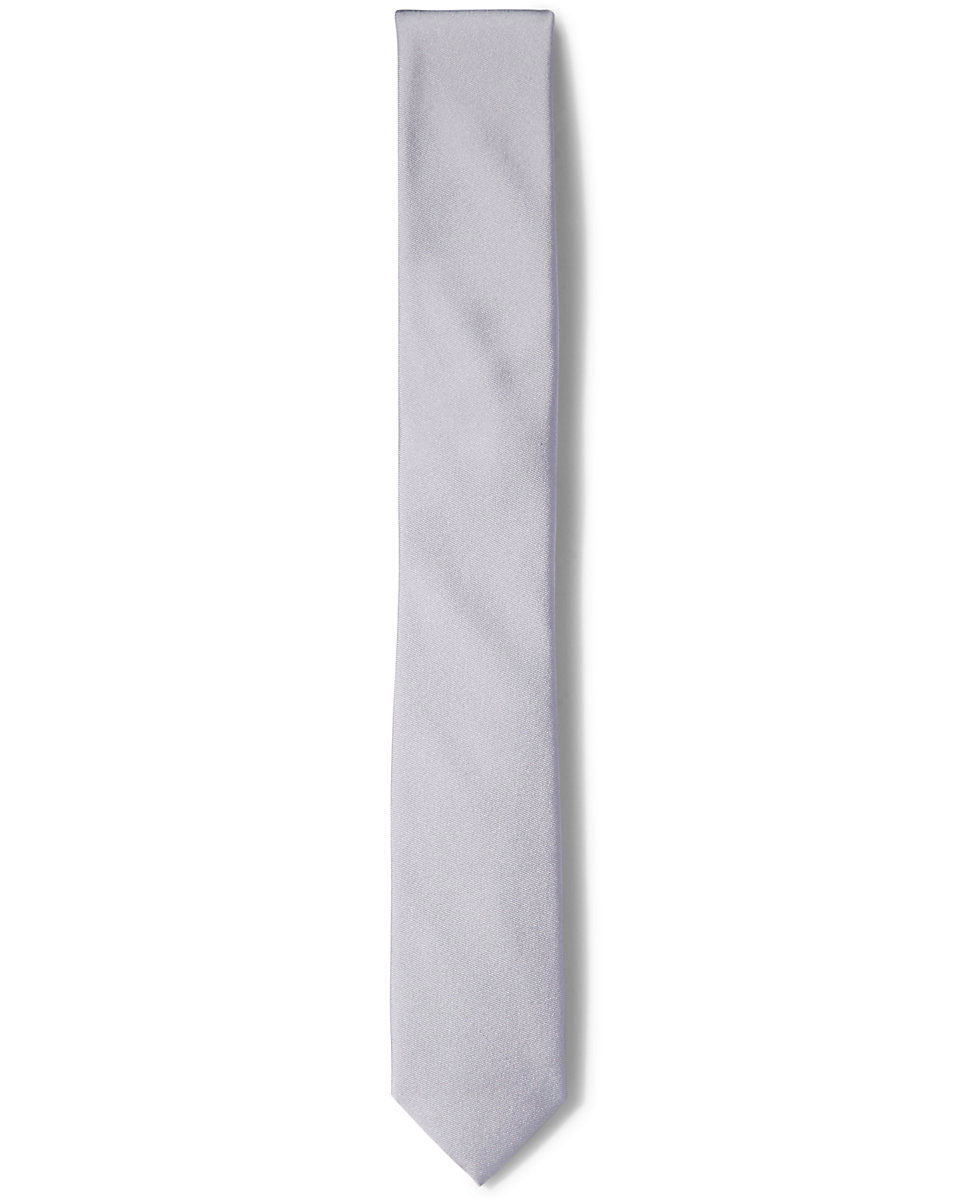 Silver Haze Solid Tie