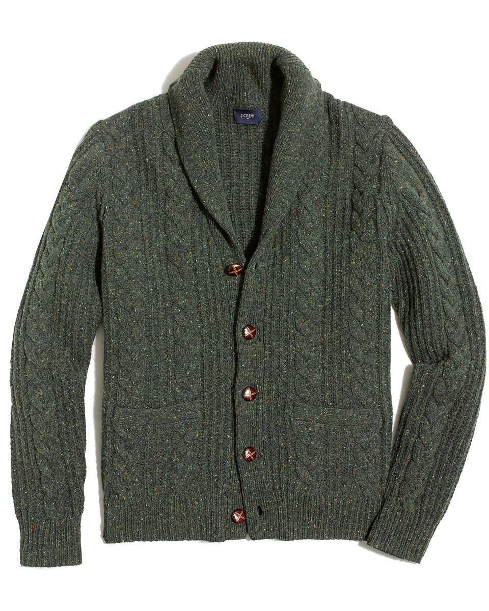 Forest Green Wool Sweater